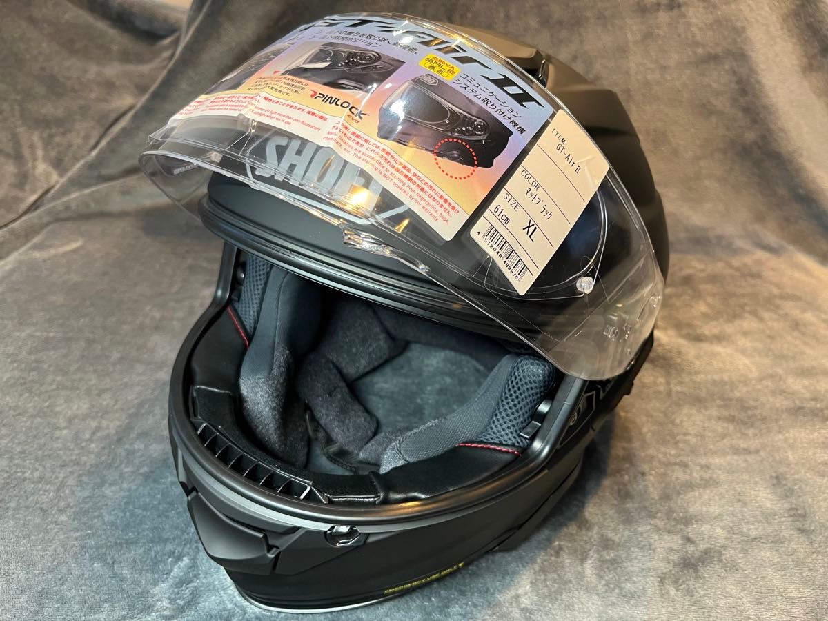 新品未使用 SHOEI GT-AIRⅡ XL ショウエイ フルフェイス GT-AIR2 新品未使用 SHOEI GT-AIRⅡ XL ショウエイ フルフェイス GT-AIR2