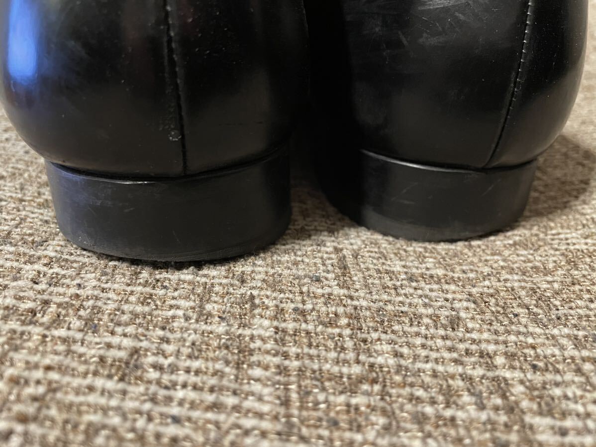 送料無料 REGAL リーガル 011R 日本製 ストレートチップ革靴 25.5cmの画像4