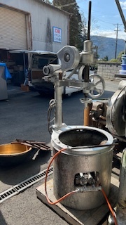 業務用 餡練り機 中古 直接引取り