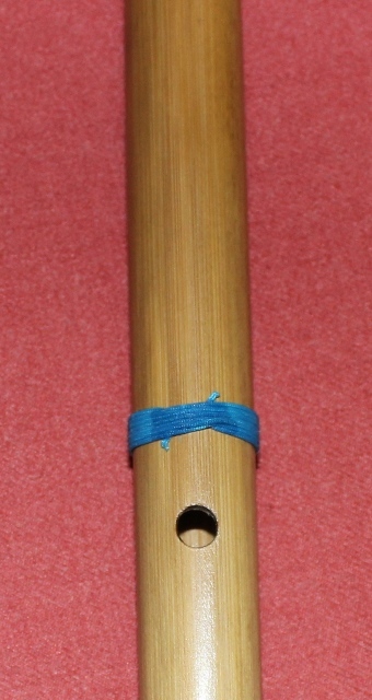 A♭管ケーナ⑥Sax運指、他の木管楽器との持ち替えに最適 Key Fis Quena6 sax fingeringの画像7