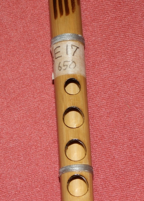 sE管ケーナ17、Sax運指、他の木管楽器との持ち替えに最適、動画UP Key D Quena17 sax fingeringの画像5