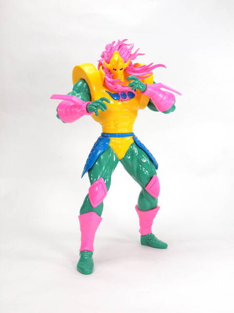 CCP Muscular Collection NO.EX 悪魔将軍 3.1 POP ART MODEL Ver. CMC 新品未開封 キン肉マン FESTIVAL 限定品_画像1