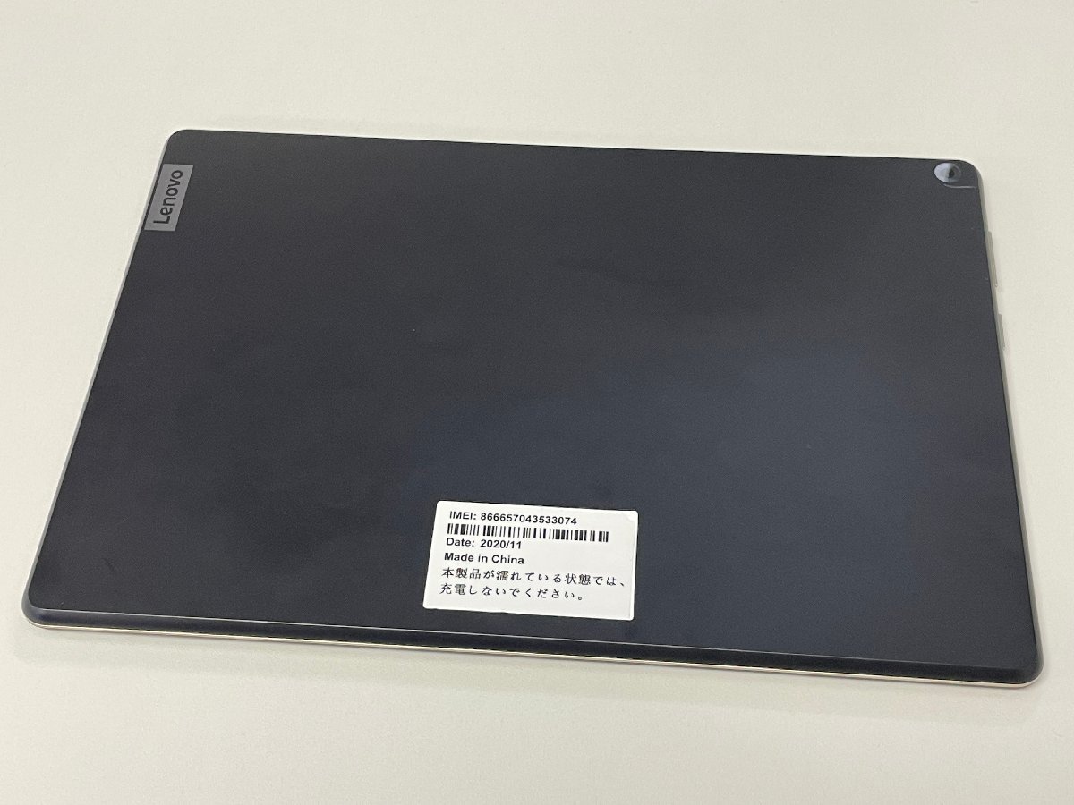 softbank Lenovo TAB5 801LV ブラック SIMロック解除済_画像2