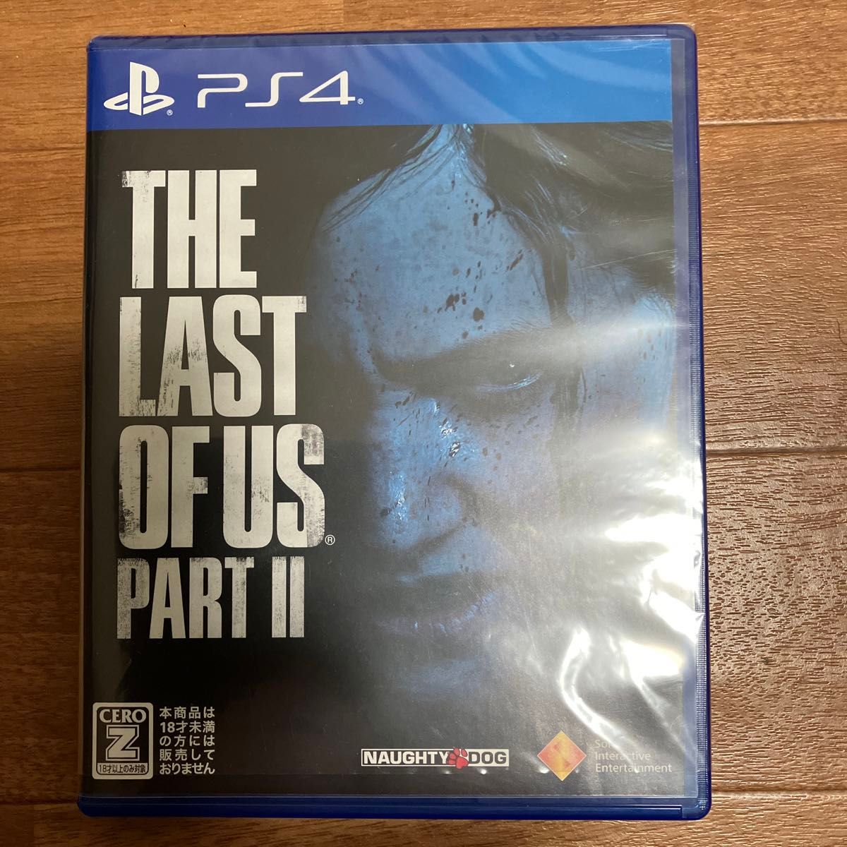 PS4 THE LAST OF US PART Ⅱ 