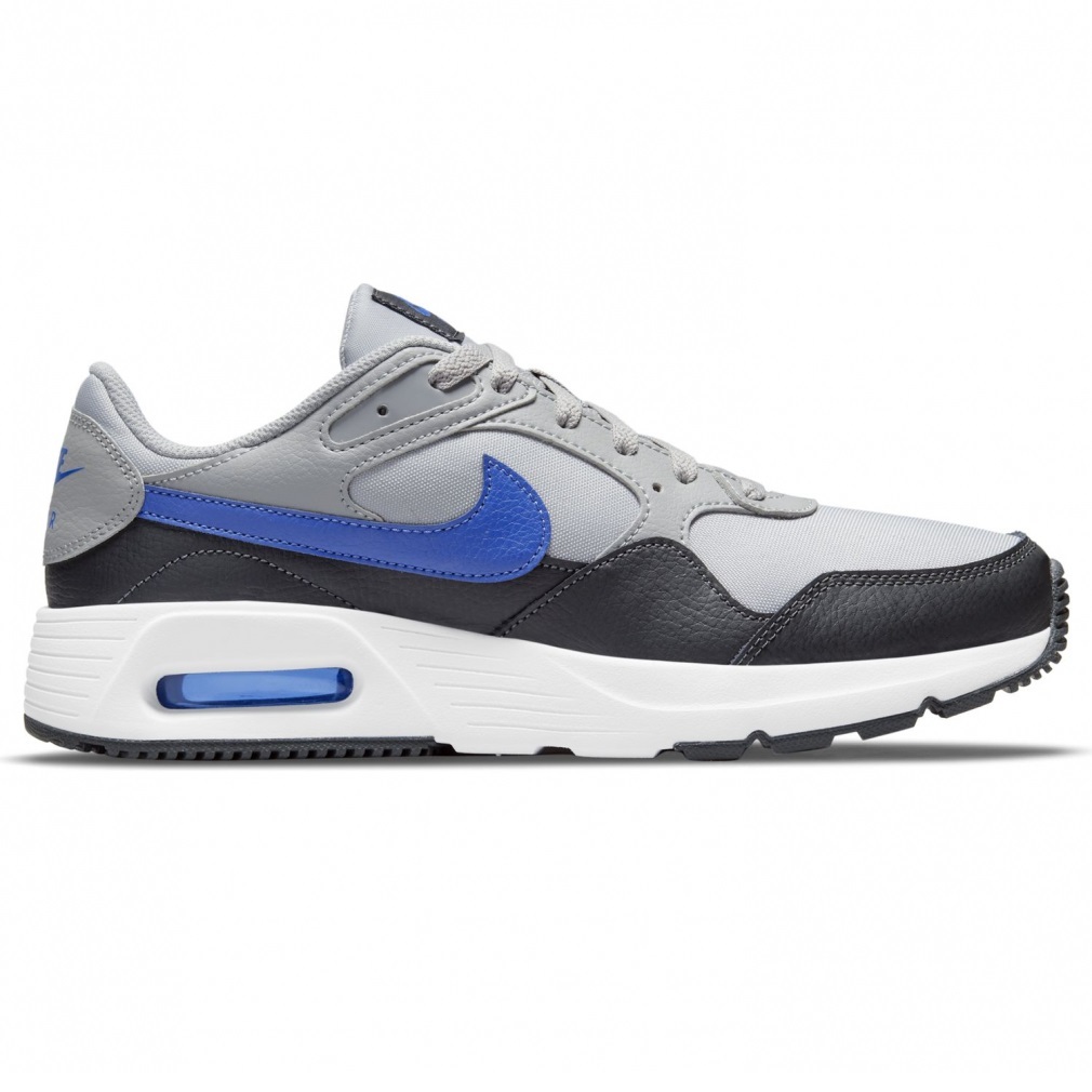 ☆NIKE AIR MAX SC 濃灰/灰/青/白 26.5cm ナイキ エア マックス スポーツクラシック CW4555-006_画像2