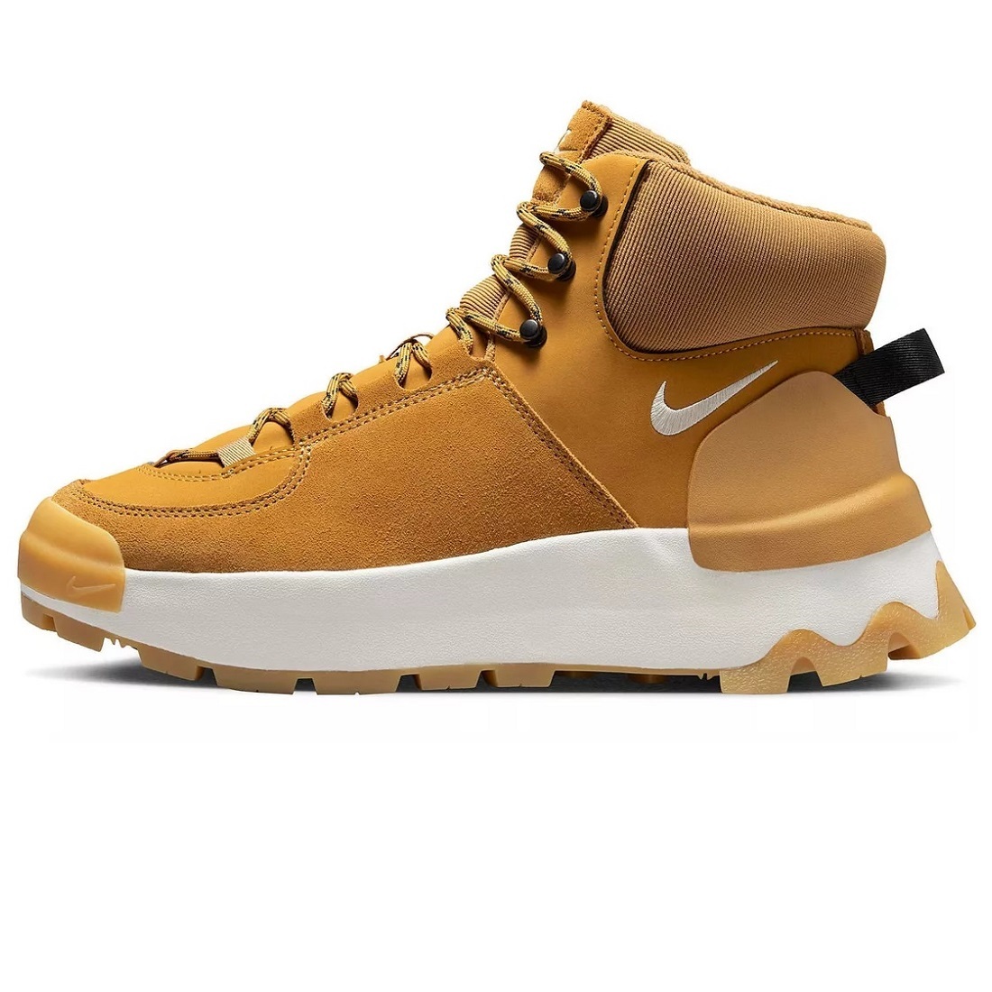 ☆NIKE WMNS CLASSIC CITY BOOT 薄茶/白 25.5cm ナイキ ウィメンズ クラシック シティー ブーツ DQ5601-710_画像3