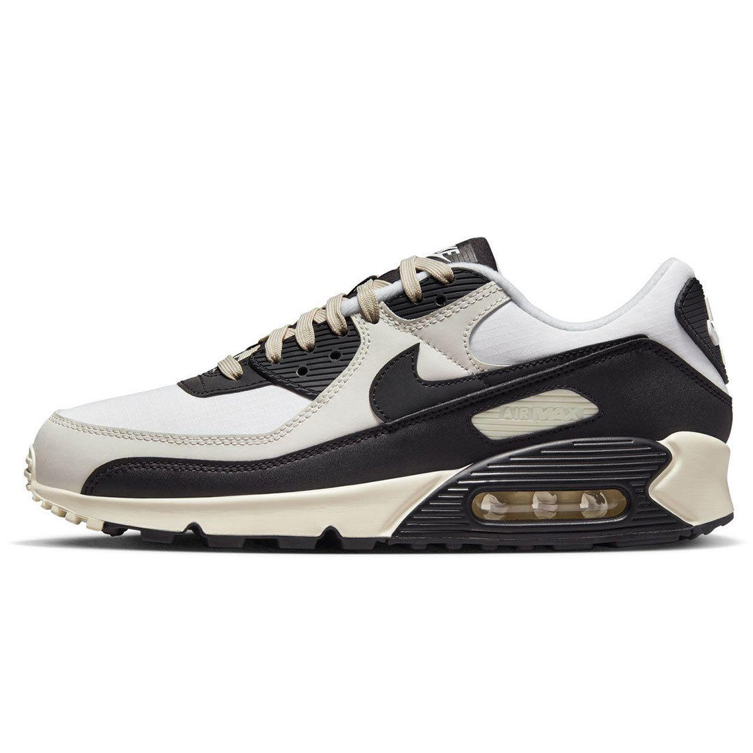 ☆NIKE AIR MAX 90 白/黒/淡ベージュ 27.0cm ナイキ エア マックス 90 DQ8974-100_画像3