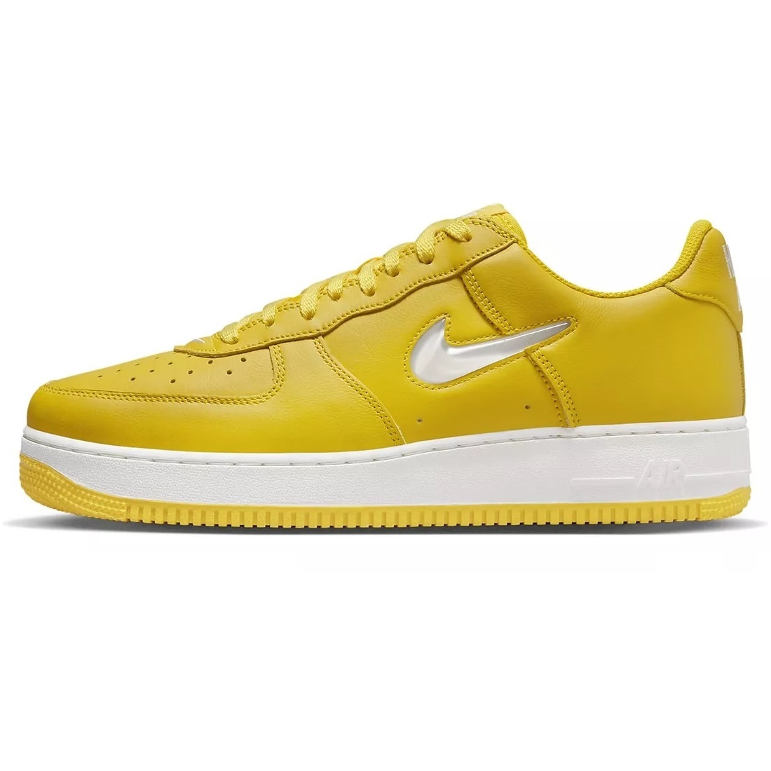 ☆NIKE AIR FORCE 1 LOW RETRO 黄/白 26.0cm ナイキ エア フォース 1 ロウ レトロ FJ1044-700_画像3