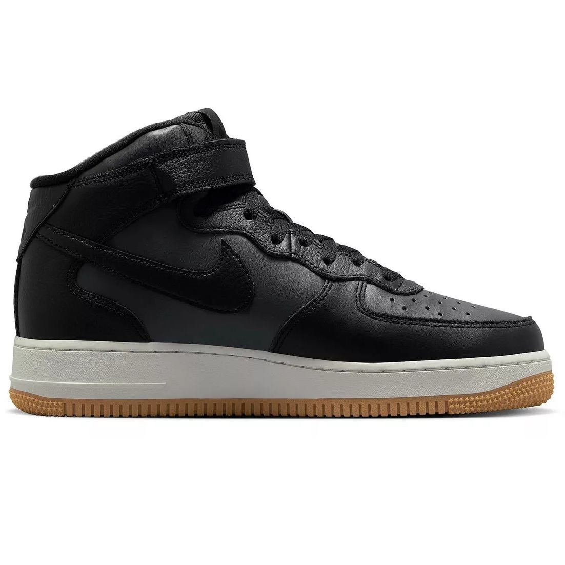 ☆NIKE AIR FORCE 1 MID '07 LX 濃灰/黒 26.0cm ナイキ エア フォース 1 ミッド '07 エルエックス DV7585-001_画像2