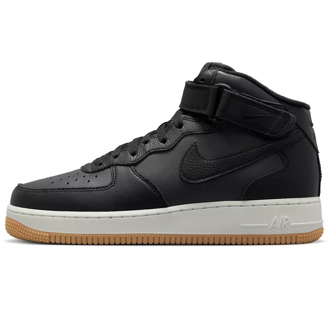 ☆NIKE AIR FORCE 1 MID '07 LX 濃灰/黒 26.0cm ナイキ エア フォース 1 ミッド '07 エルエックス DV7585-001_画像3