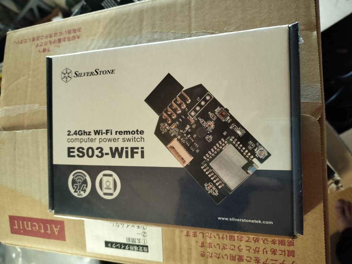 新品！  Es03-wifi 遠隔操作M/B電源操作