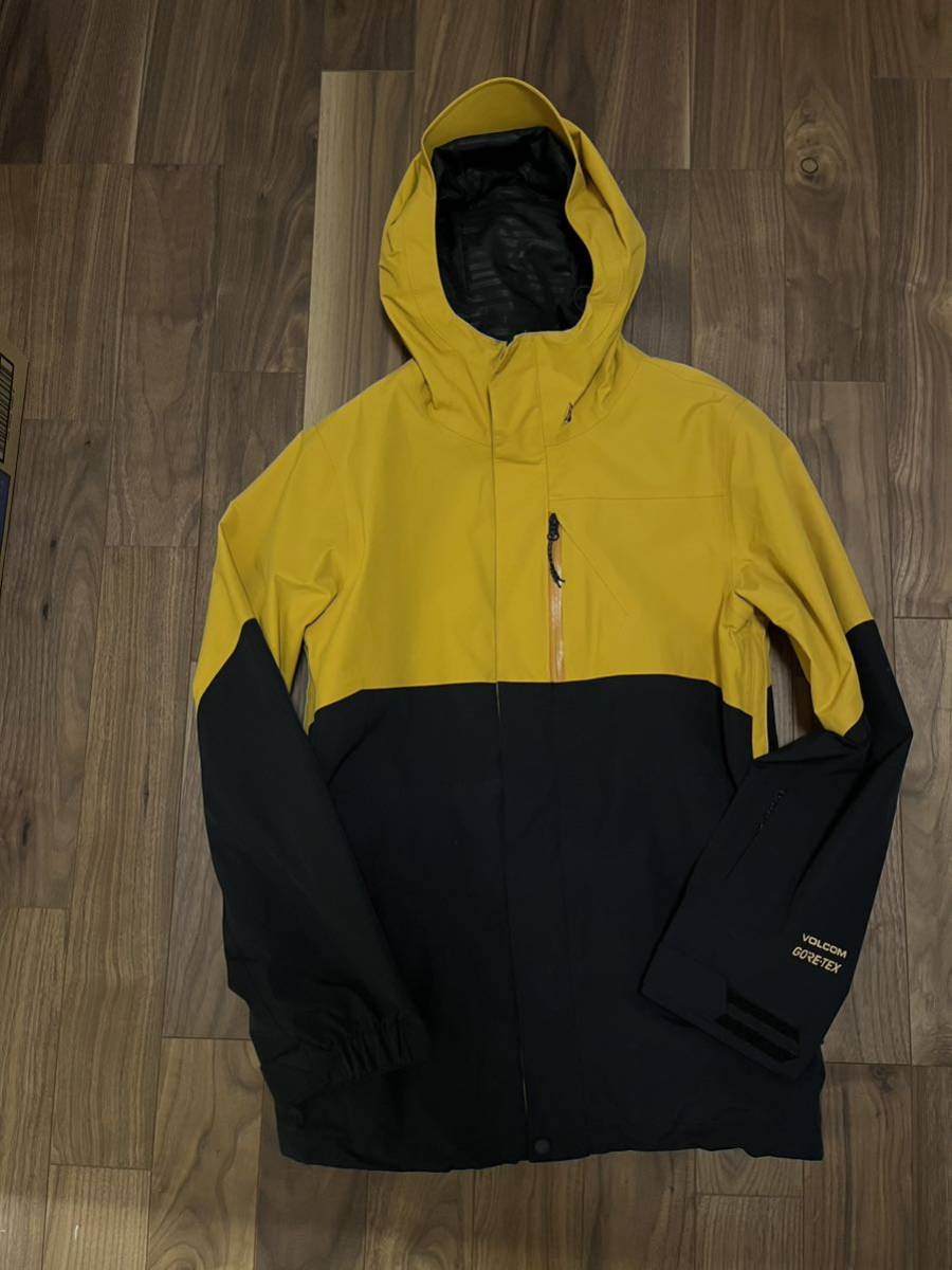 ボルコム VOLCOM L GORE-TEX jacket Sサイズ