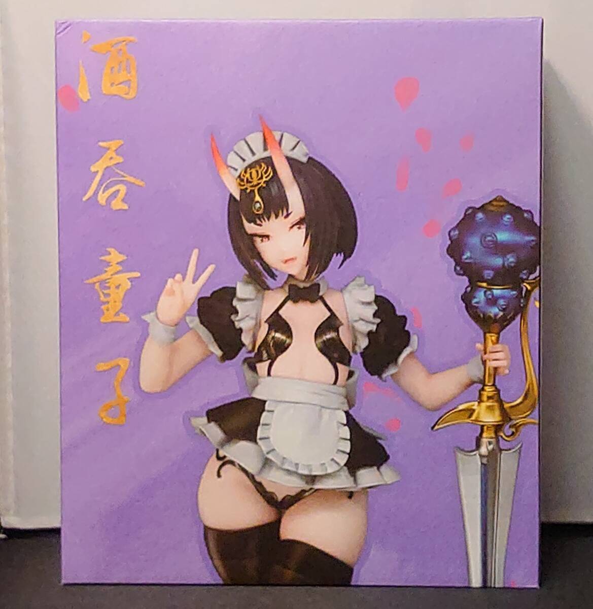  T.X.S studio Shuten-douji メイド 酒呑童子 1/6 スタチュー Advanced Ver FGO fate ガレージキット キャストオフ_画像1