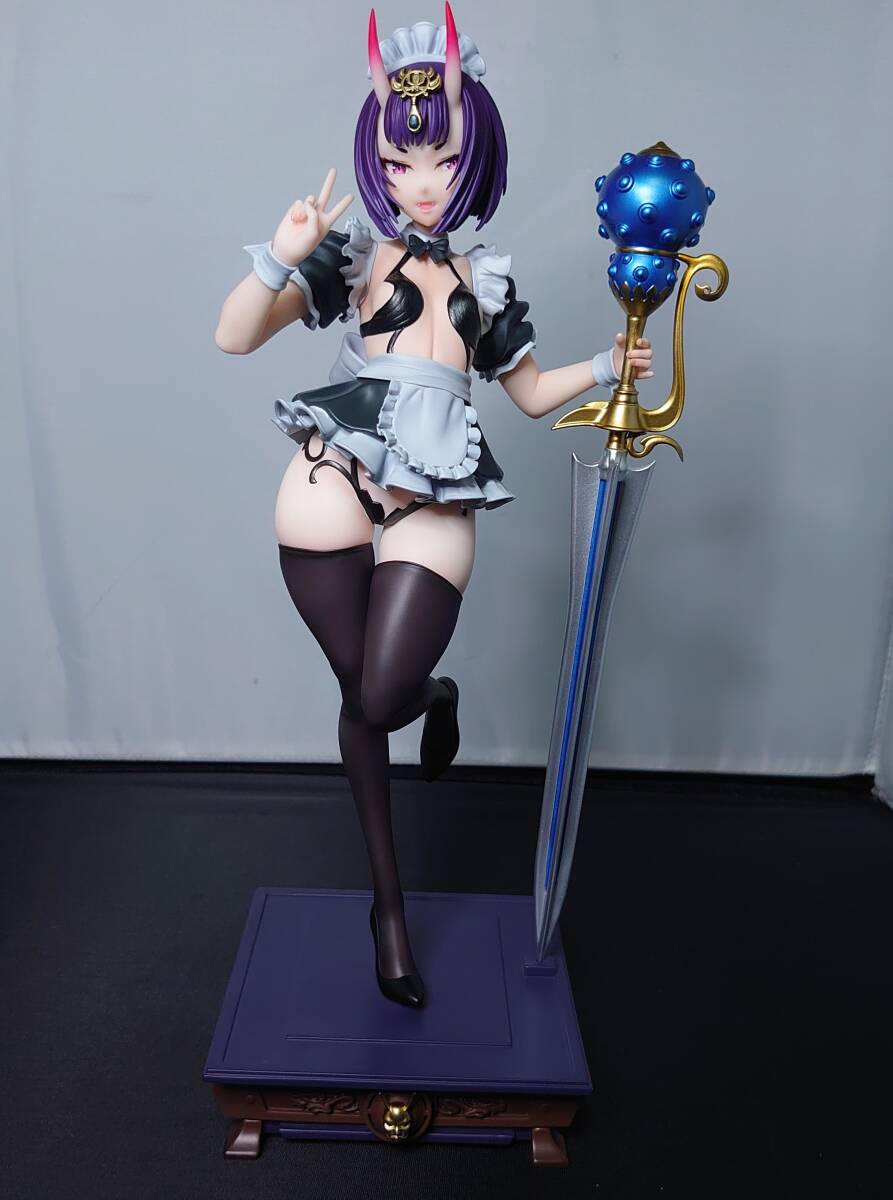 T X S studio Shuten-douji メイド 酒呑童子 1/6 スタチュー T X S studio Shuten-douji メイド 酒呑童子 1/6 スタチュー