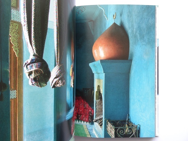 洋書◆モロッコのインテリア写真集 本 建築 建物_画像7