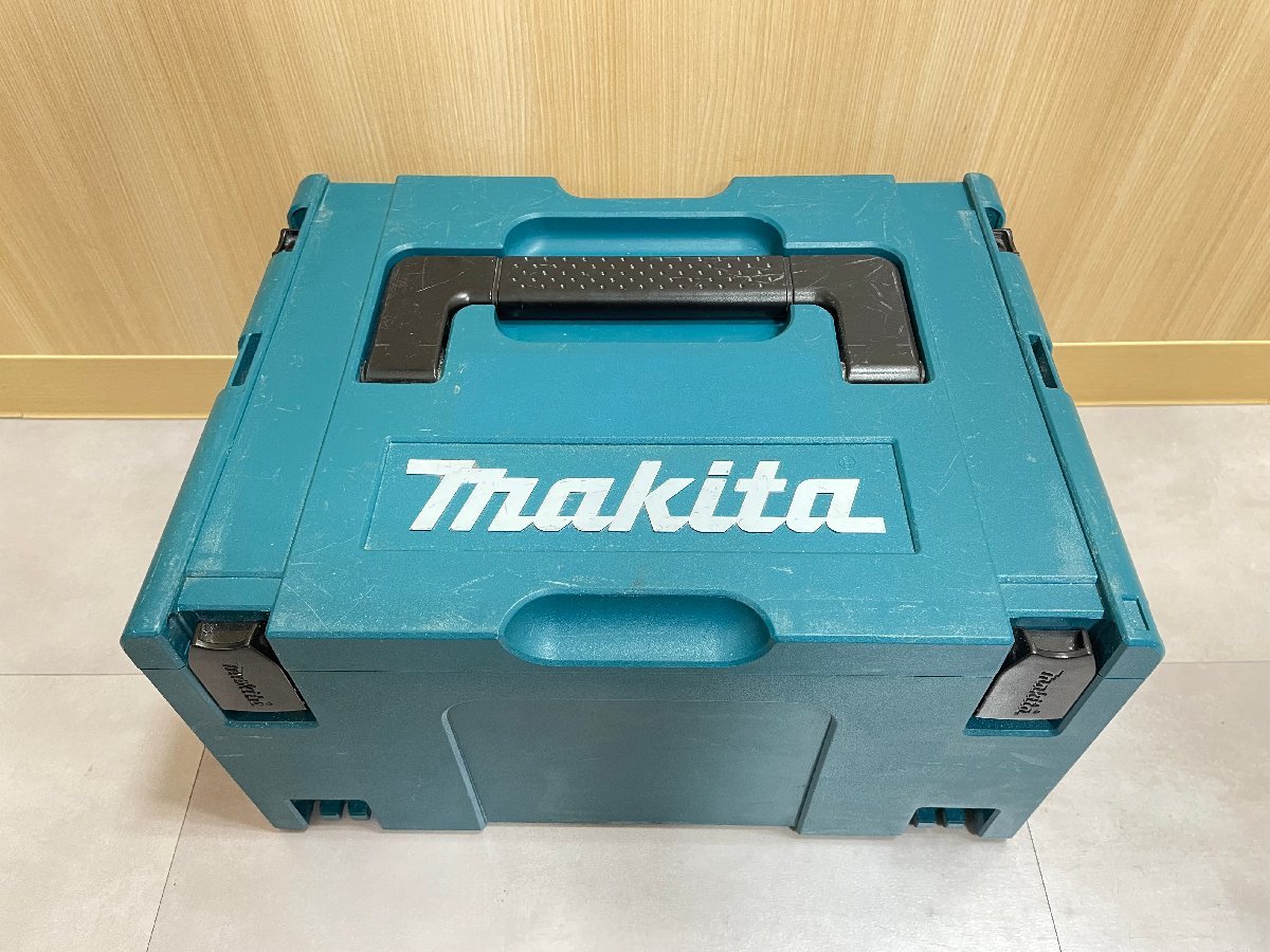 ★makita マキタ マックパック タイプ3 収納 工具箱 携行型【ダメージ多】 中古 ★003631_画像1