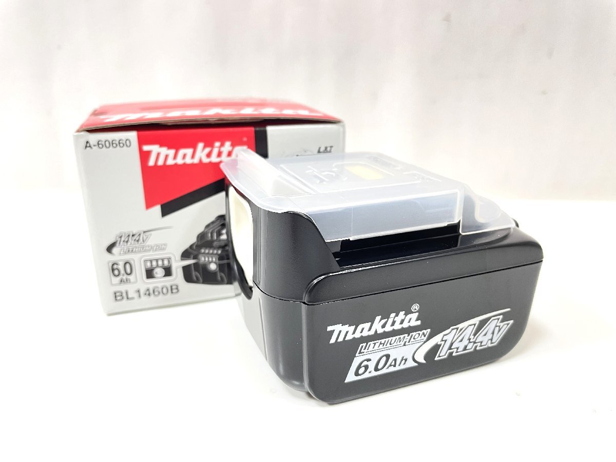 ★【未使用保管品】 makita マキタ BL1460B 14.4V 6.0Ah リチウムイオン バッテリー ★003709