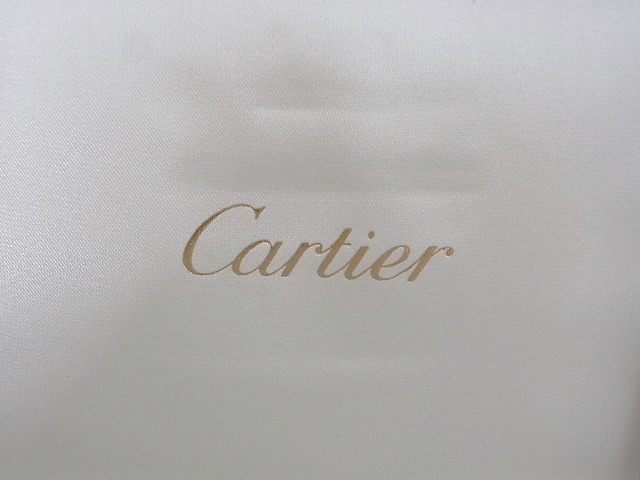 Cartier　カルティエ　腕時計の箱（取説付き）４６_画像3