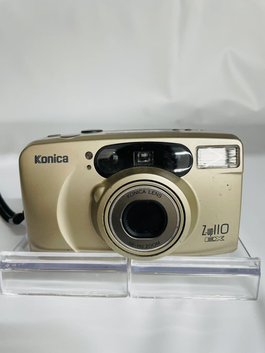 Konica コンパクトフィルムカメラ Z-up 110 EX