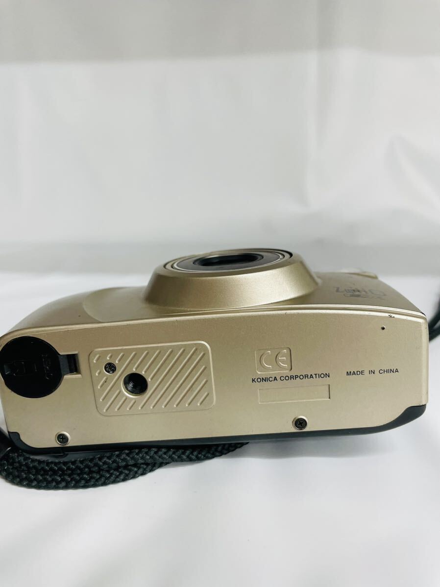 Konica コンパクトフィルムカメラ Z-up 110 EX
