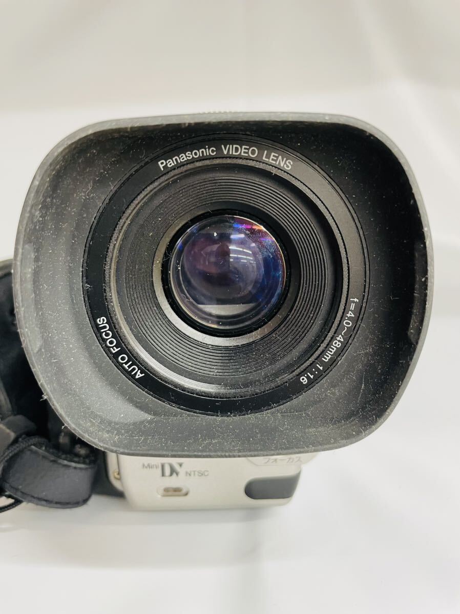 Panasonic ビデオカメラ デジタルビデオカメラ NV-DJ100 日本製の画像4
