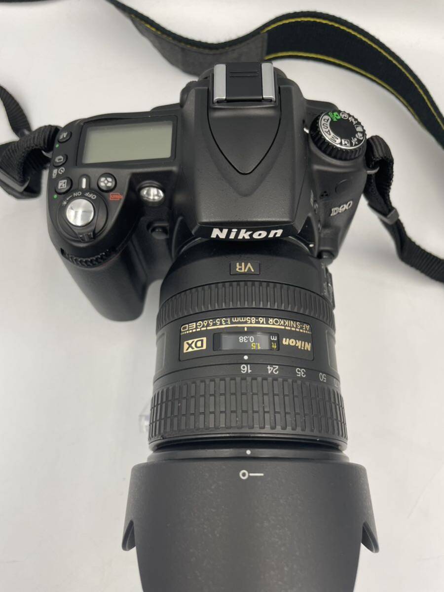 Nikon ニコン D90 + AF-S DX NIKKOR レンズ D-2_画像2
