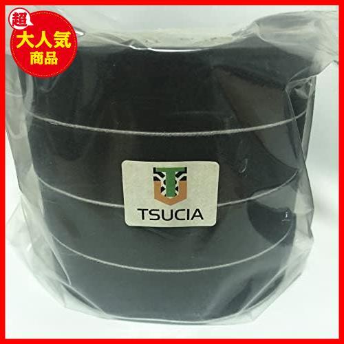 【セール中！特価！】 TSUCIA 150mm 4個セット 電動ポリッシャー用 スポンジバフ フラット タイプ マジックテープ式 超微粒子用_画像6