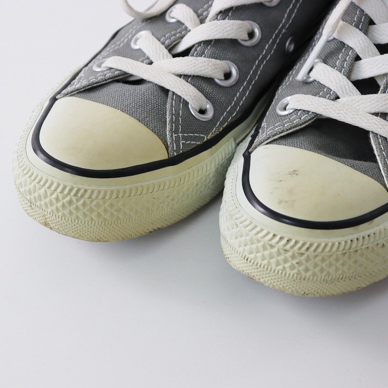 コンバース CONVERSE 1C989 ALL STAR OX オールスター オックスフォード スニーカー 22.5cm/グレー 靴 シューズ 【2400013763578】_画像6