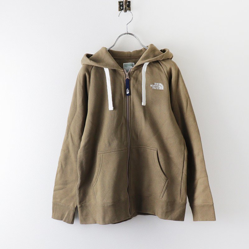 ザノースフェイス THE NORTH FACE NTW62130 Rearview FullZip Hoodie リアビュージップフーディ M/ブラウン【2400013769082】_画像1