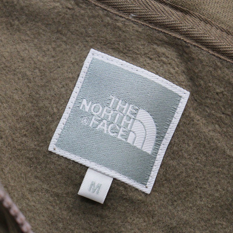 ザノースフェイス THE NORTH FACE NTW62130 Rearview FullZip Hoodie リアビュージップフーディ M/ブラウン【2400013769082】_画像7