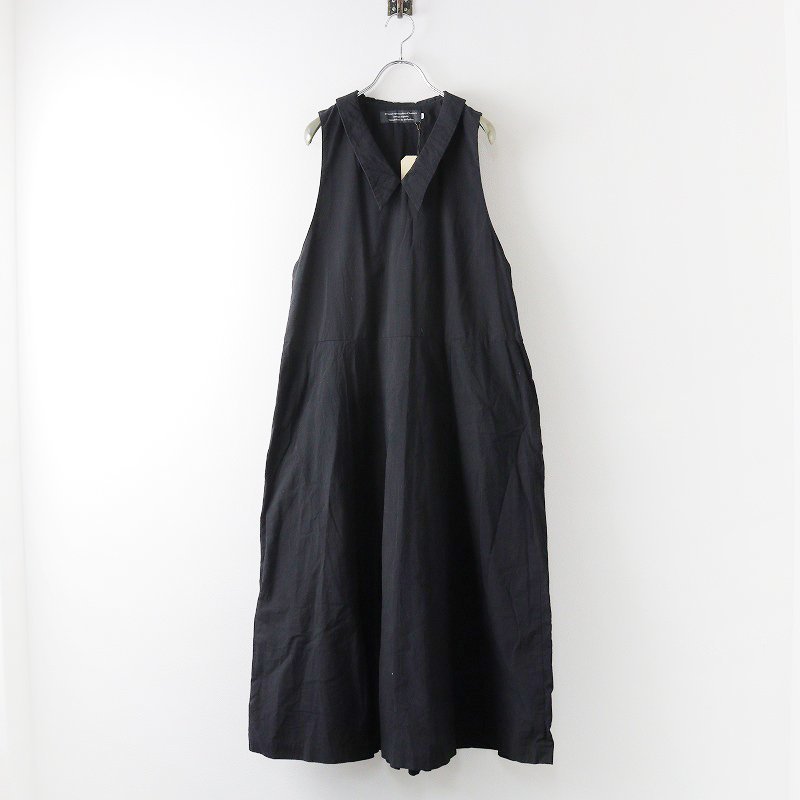 22年製 ガーメントリプロダクションオブワーカーズ GARMENT REPRODUCTION OF WORKERS MARLE SLEEVELESS ドレス 0/黒【2400013772877】