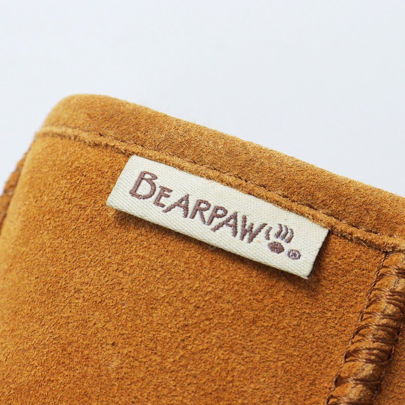 ベアパウ BEARPAW DEMI ショート ムートンブーツ 26/キャメル 靴【2400013672979】_画像10