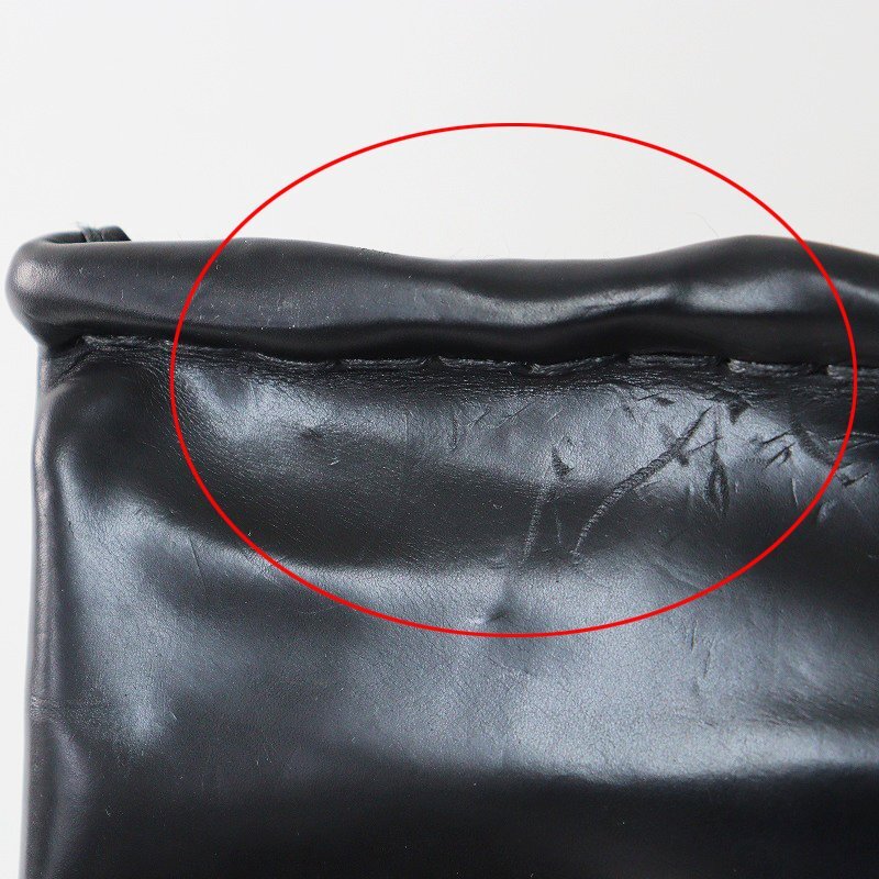  популярный item eba Goss ebagos машина f кожа ручная сумочка .... сумка / черный натуральный корзина корзина [2400013792516]