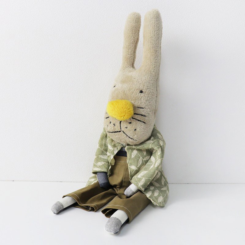  beautiful goods Bobby dazla-BOBBY DAZZLER... soft toy one point thing / miscellaneous goods London beige eko-bag attaching [2400013801249]