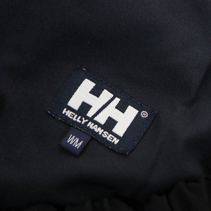 ヘリーハンセン HELLY HANSEN HOE21861 ストレッチサーモパンツ WM/ブラック イージー ゴム【2400013798464】_画像9