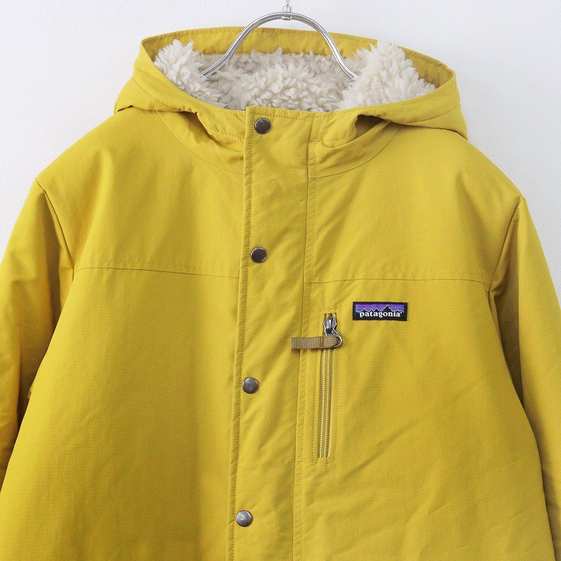 パタゴニア Patagonia Boys Infurno Jacket ボーイズインファーノジャケット XXL/マスタードイエロー ブルゾン 上着【2400013800051】の画像4