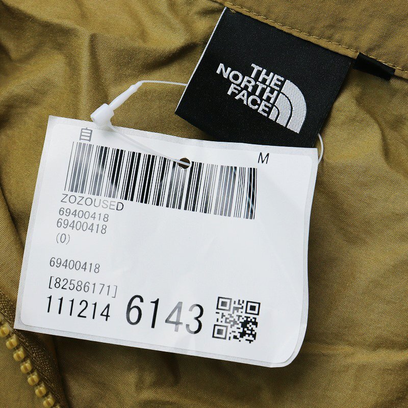 ザノースフェイス THE NORTH FACE NPJ21806 COMPACT ANORAK コンパクト アノラック ジャケット 140/ベージュ キッズ【2400013806992】の画像6