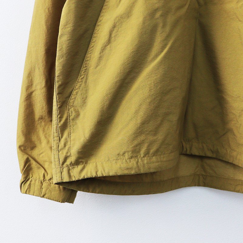 ザノースフェイス THE NORTH FACE NPJ21806 COMPACT ANORAK コンパクト アノラック ジャケット 140/ベージュ キッズ【2400013806992】の画像4