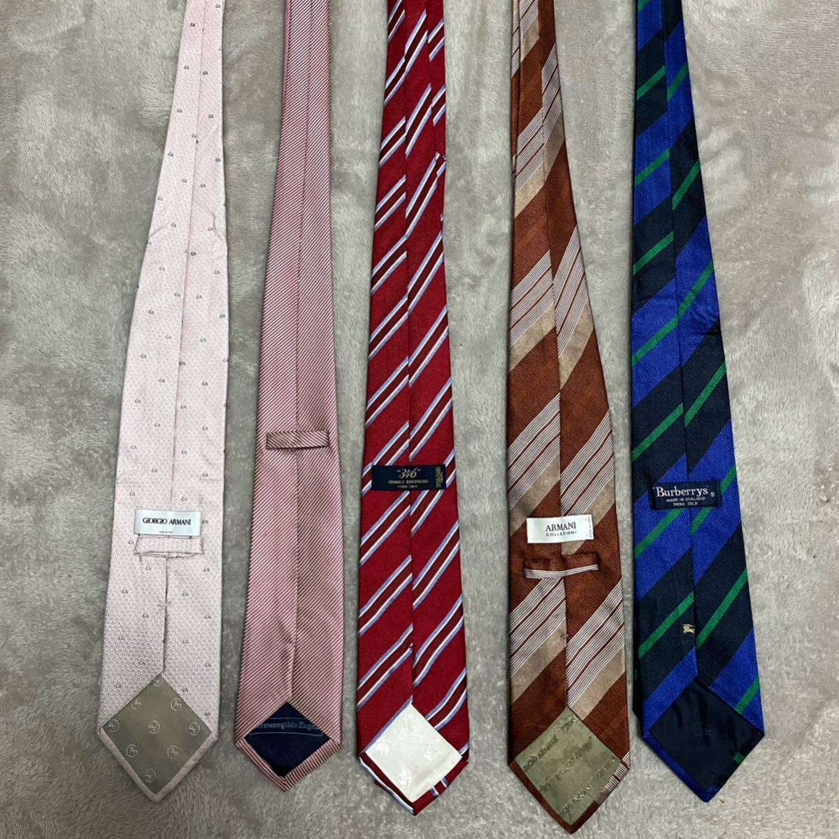  бренд галстук продажа комплектом Burberry Armani Zegna Brooks Brothers шланг Logo reji men taru Logo грамм 