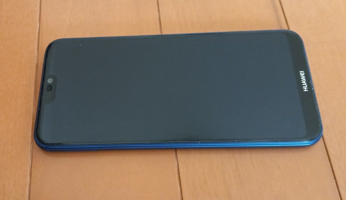 美品 HUAWEI P20 lite クラインブルー 5.84インチ 32GB SIMフリー nano-SIM ワイモバイルモデル