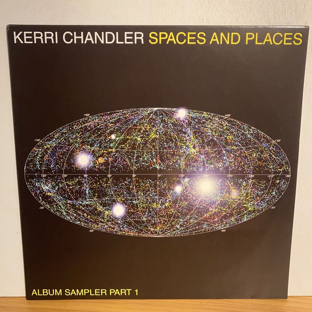 Kerri Chandler - Spaces And Places (Album Sampler Part 1)_画像1
