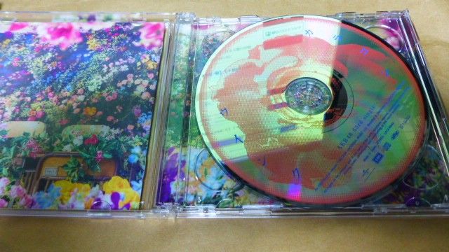 カラコンウインク　初回タイプB　AKB48 CD