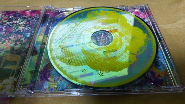 カラコンウインク　初回タイプC　AKB48 CD