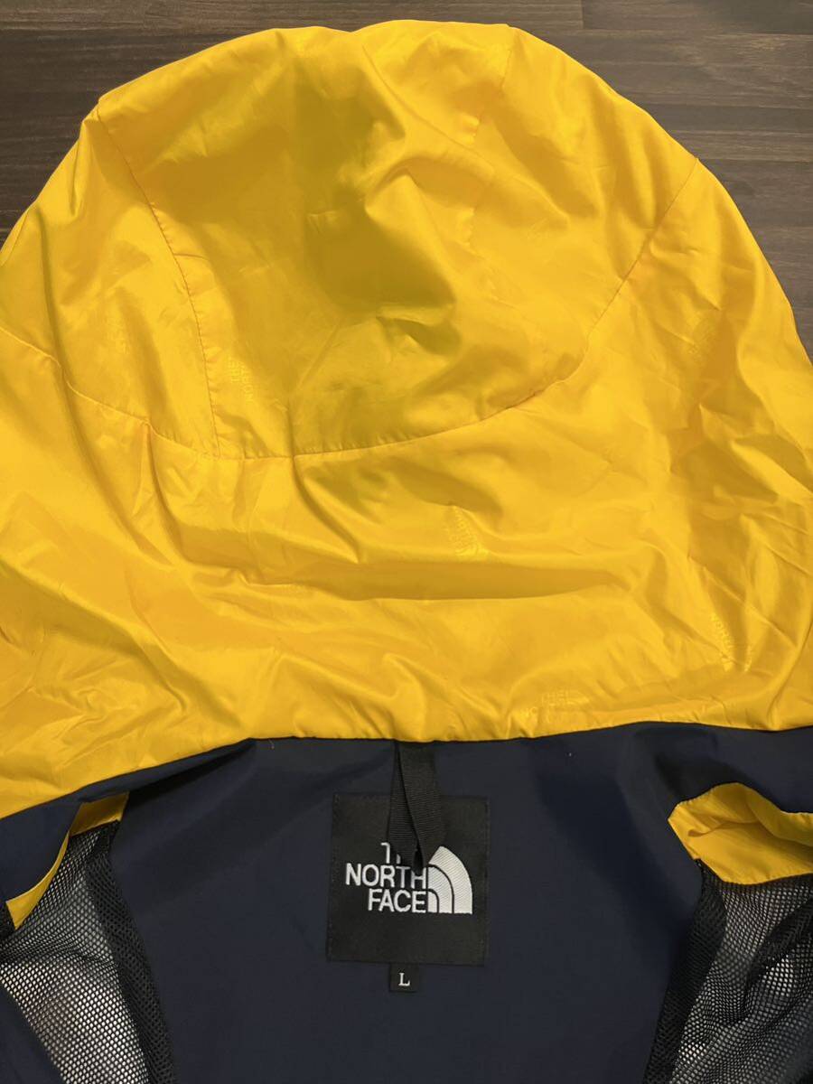 THE NORTH FACE JACKET ノースフェイス スクープジャケット ネイビー_画像9