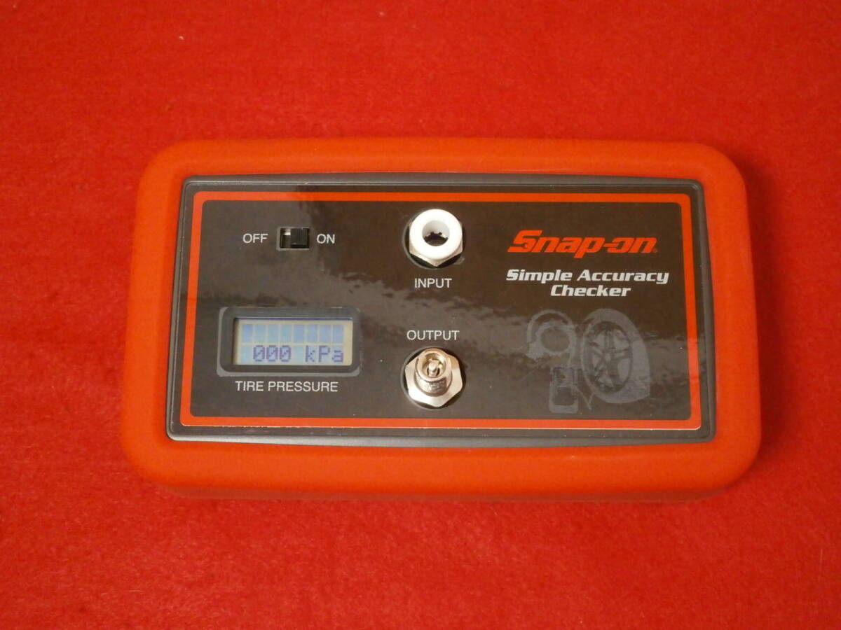 Snap-on Snap-on digital air gauge checker precision checker YASC90 master gauge tire gauge 