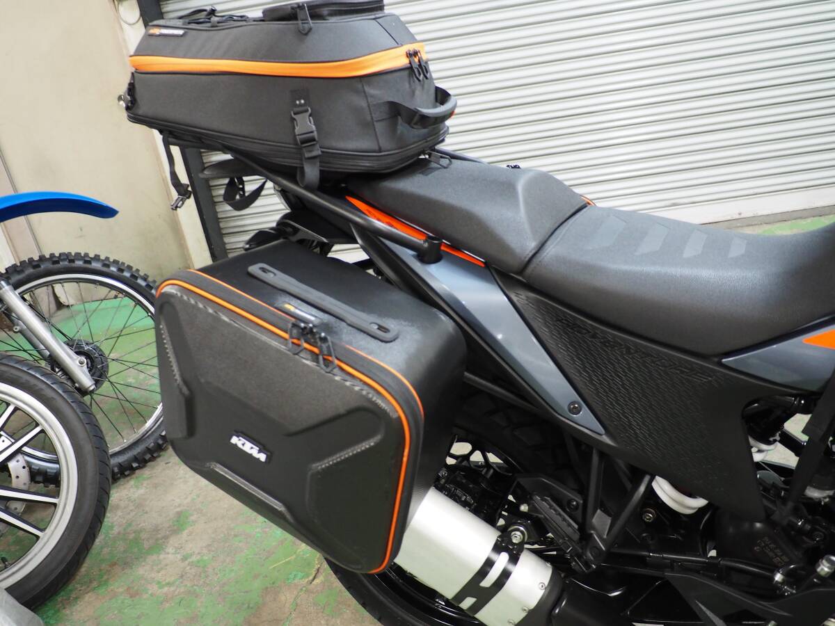 KTM 390アドベンチャー　オプション多数　フルパニア　車検たっぷり　ABS付き　下取り大歓迎　youtube動画あり　埼玉より_画像9