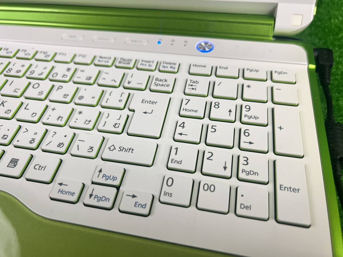 FUJITSU FMVA54GG LIFEBOOK AH54/G (ライムグリーン)_画像7