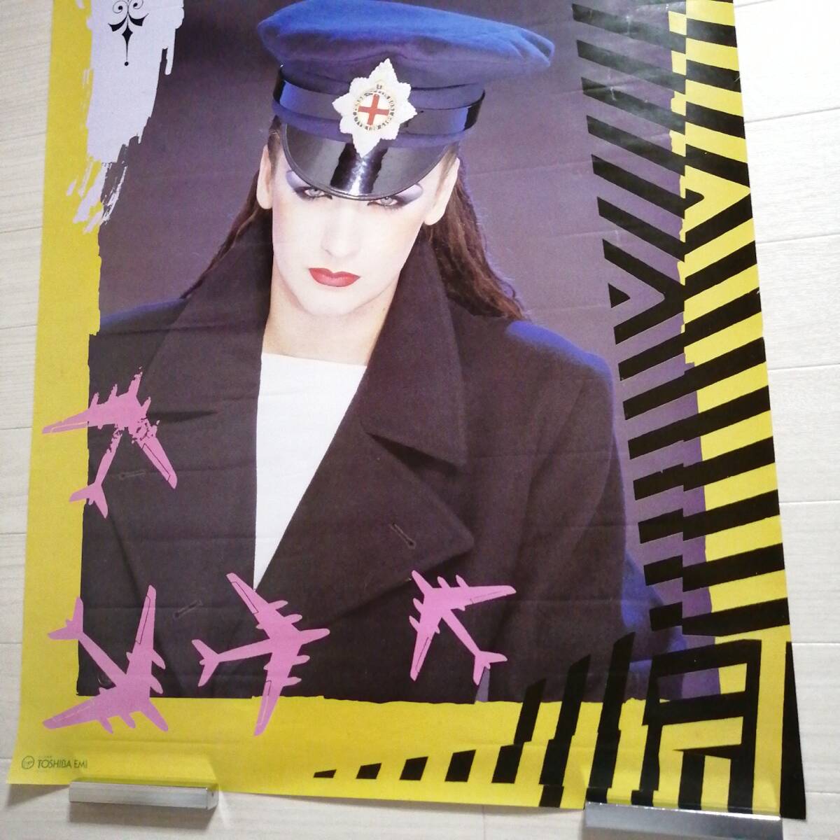 Culture Club カルチャー・クラブ ポスター グッズ Boy George_画像3