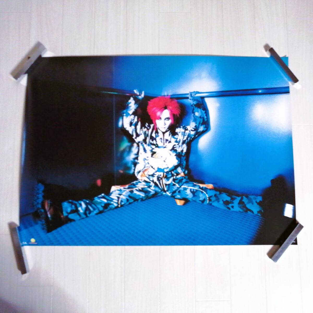 Скрыть D⑲ плакат 3 листы Set 2002 Singles ~ Junkstory / Spirits / Gamouflage Olde x Япония.