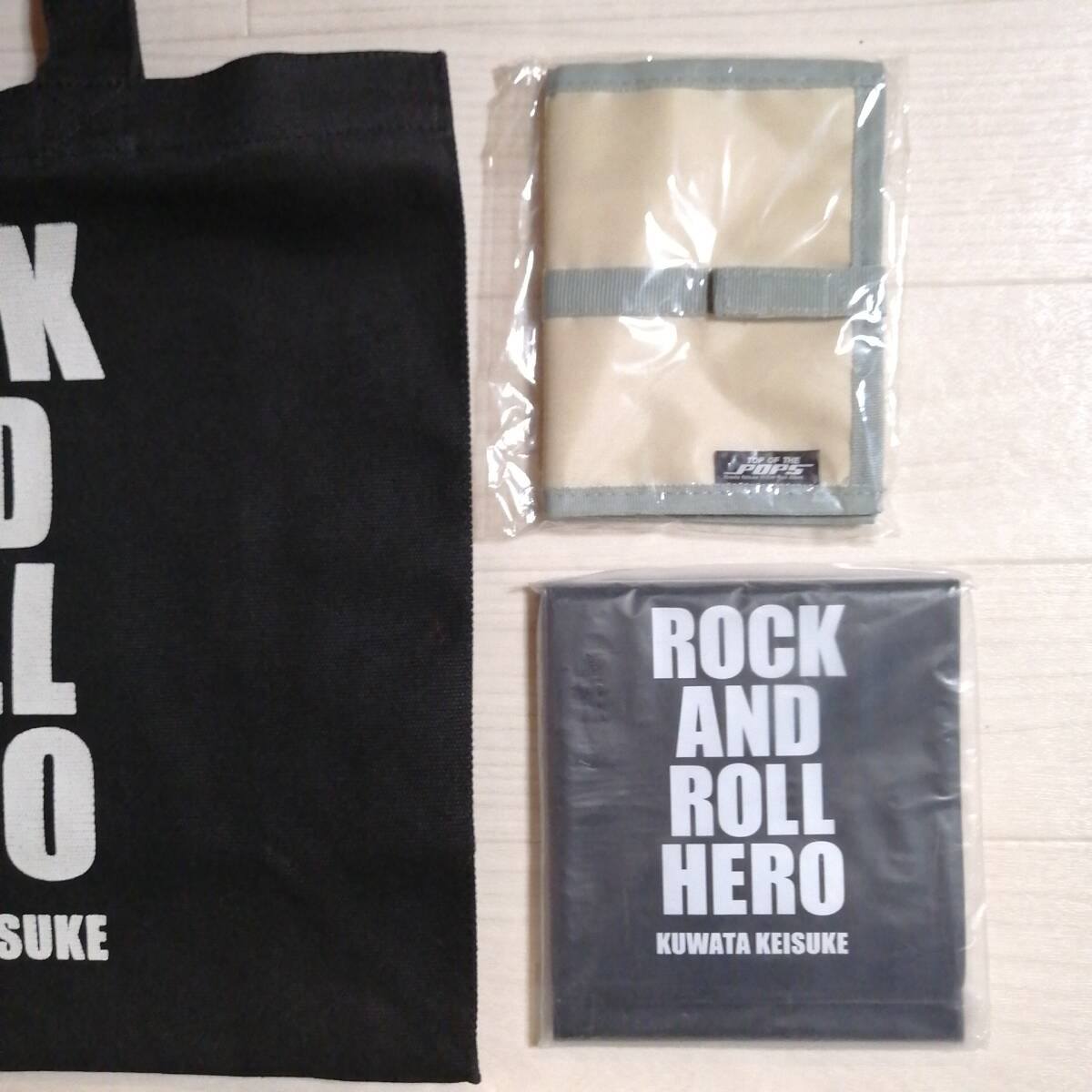 桑田佳祐 C② ROCK AND ROLL HERO トートバッグ・ポシェット 2個・CDケース・ケース 新品 グッズ サザンオールスターズ 茅ヶ崎_画像2